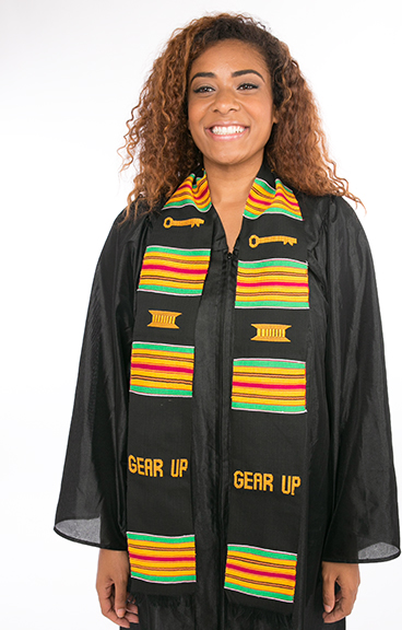 JM2-GEAR UP Kente Stole JM2-GEAR UP Kente Stole